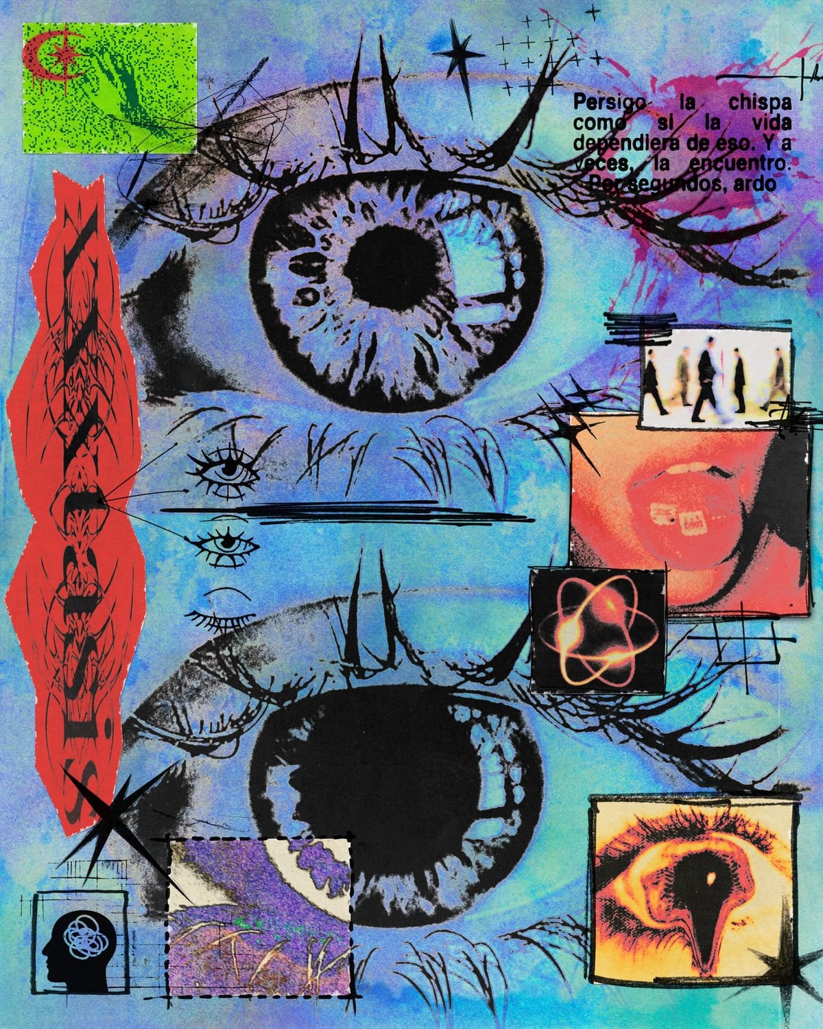 Eye poster
