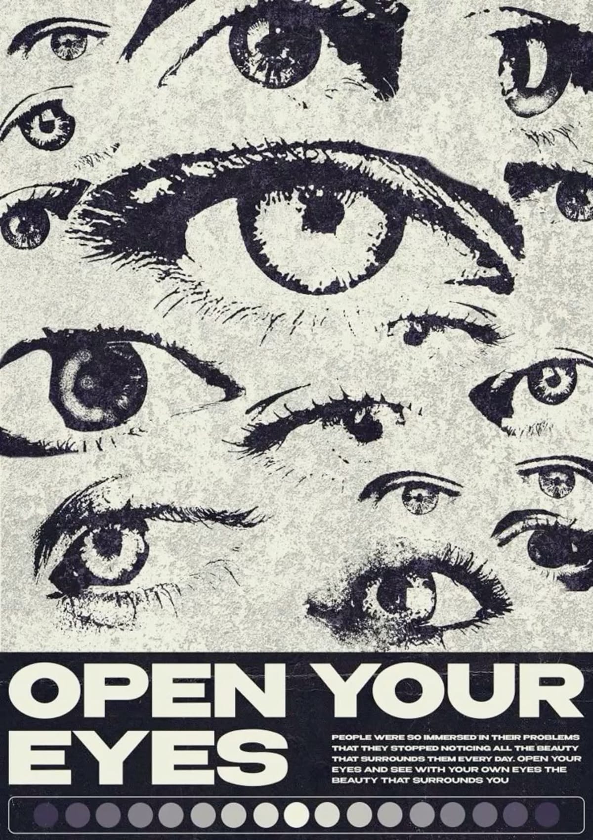 Eye poster