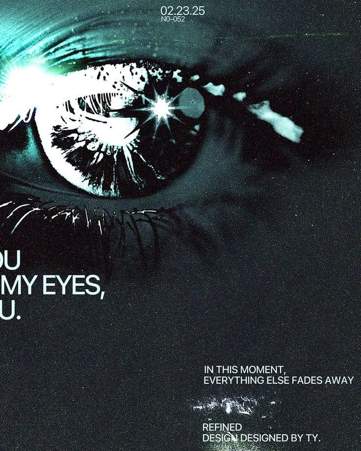 Eye poster