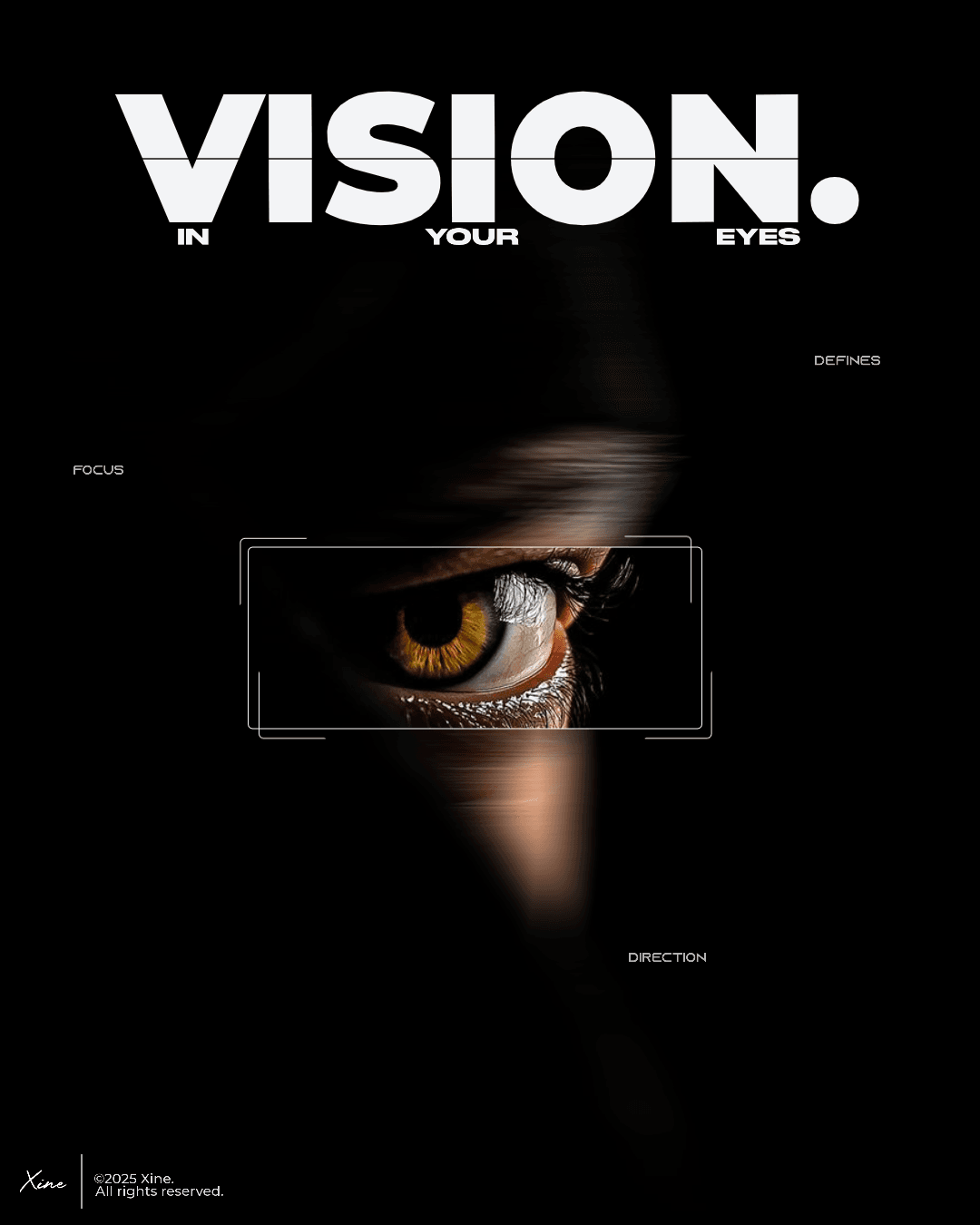 Vision - Poster Study