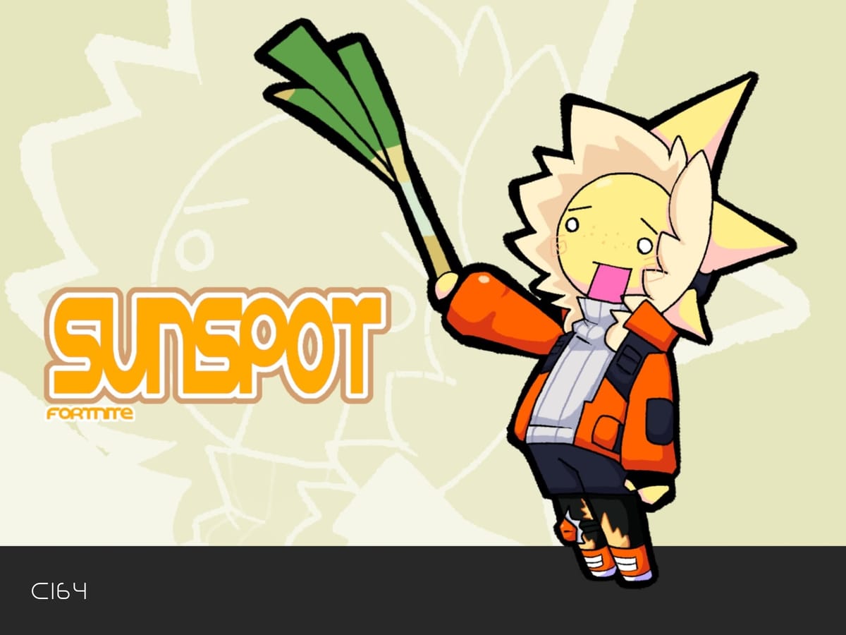 Sunspot poster