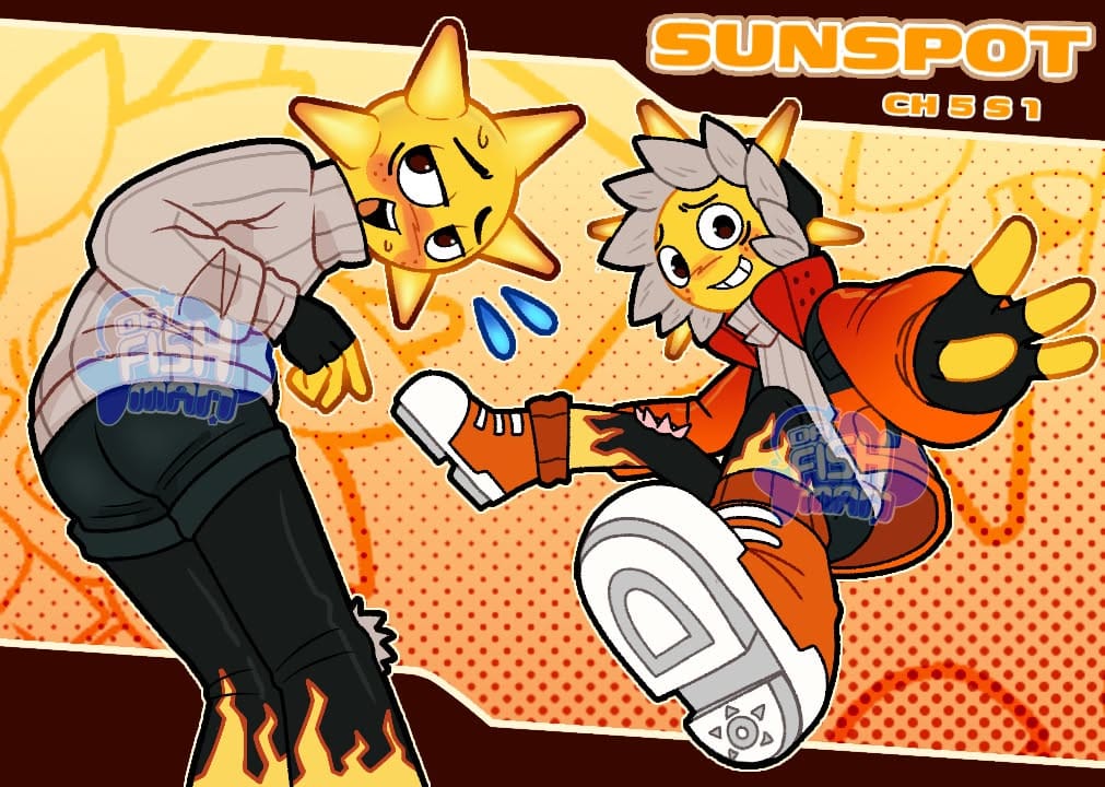 Sunspot poster