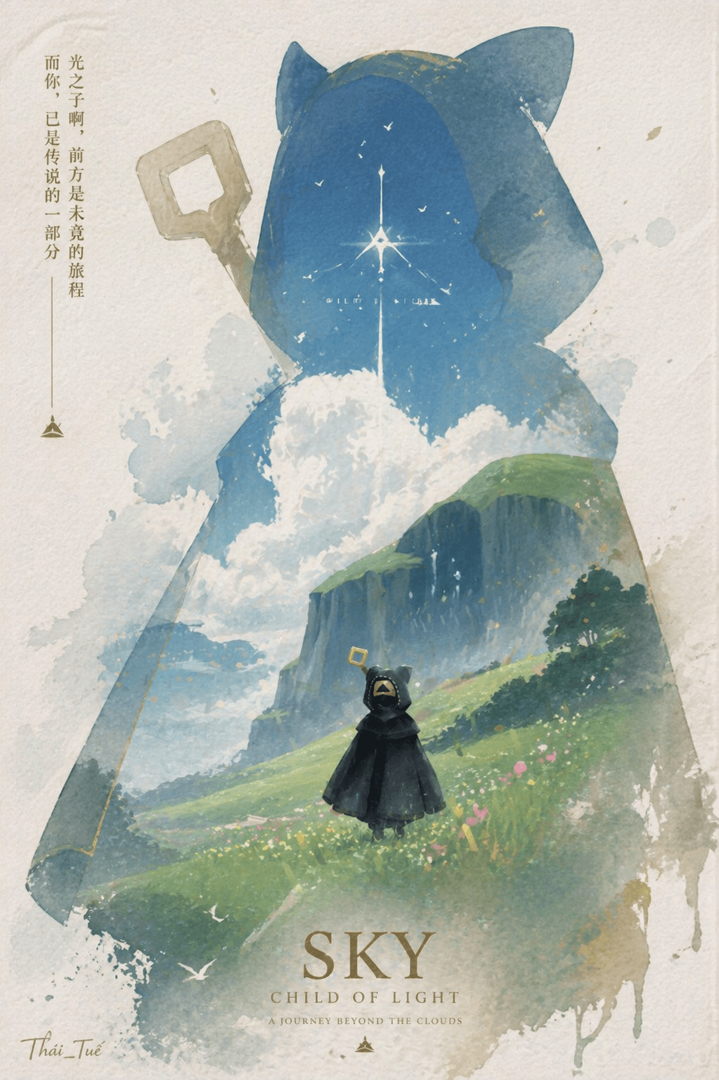Sky Children of Light poster