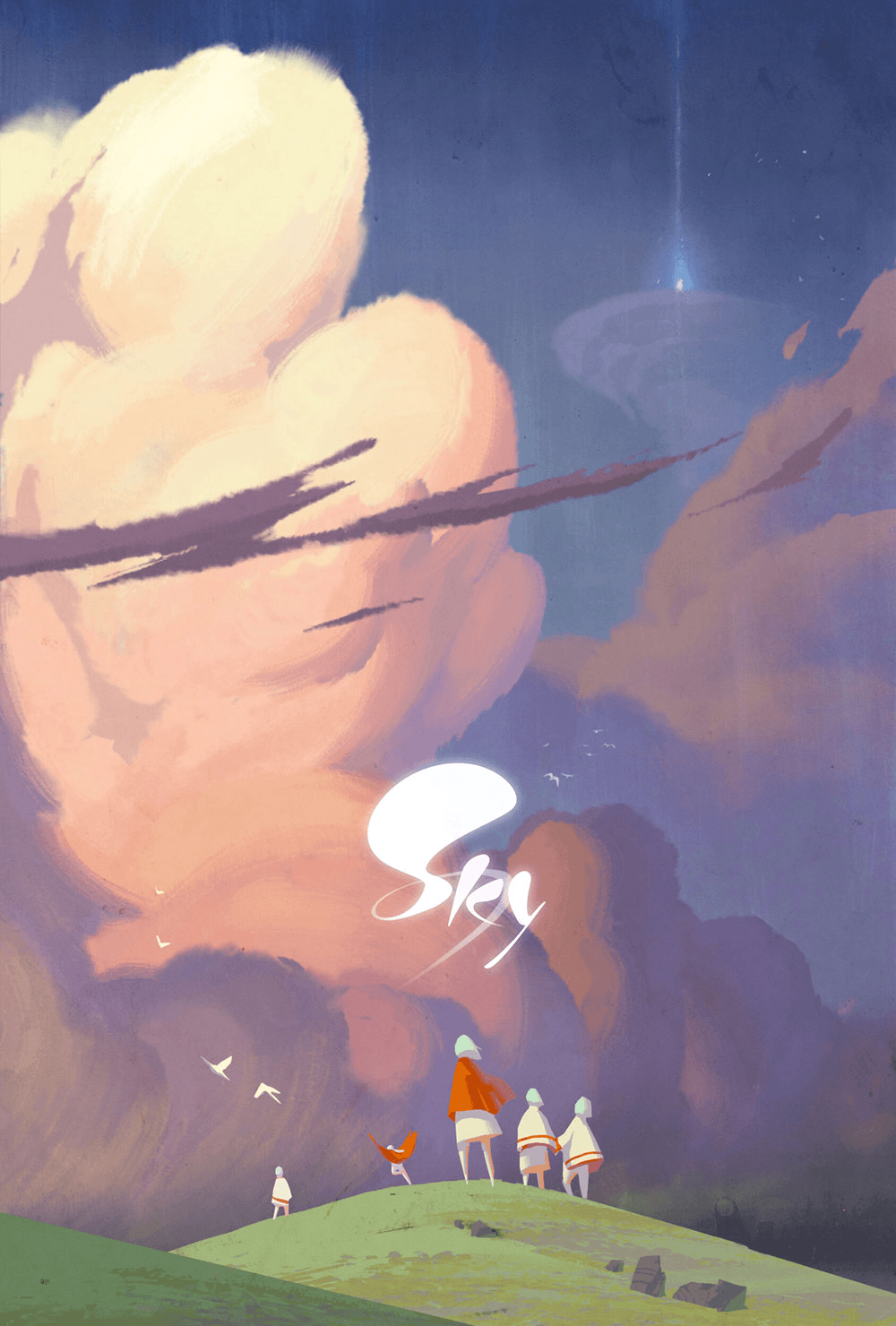 Promotional Poster Art - Sky: Children of the Light Art Gallery
