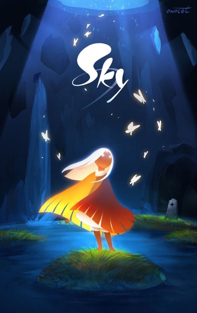 Sky Children of Light poster