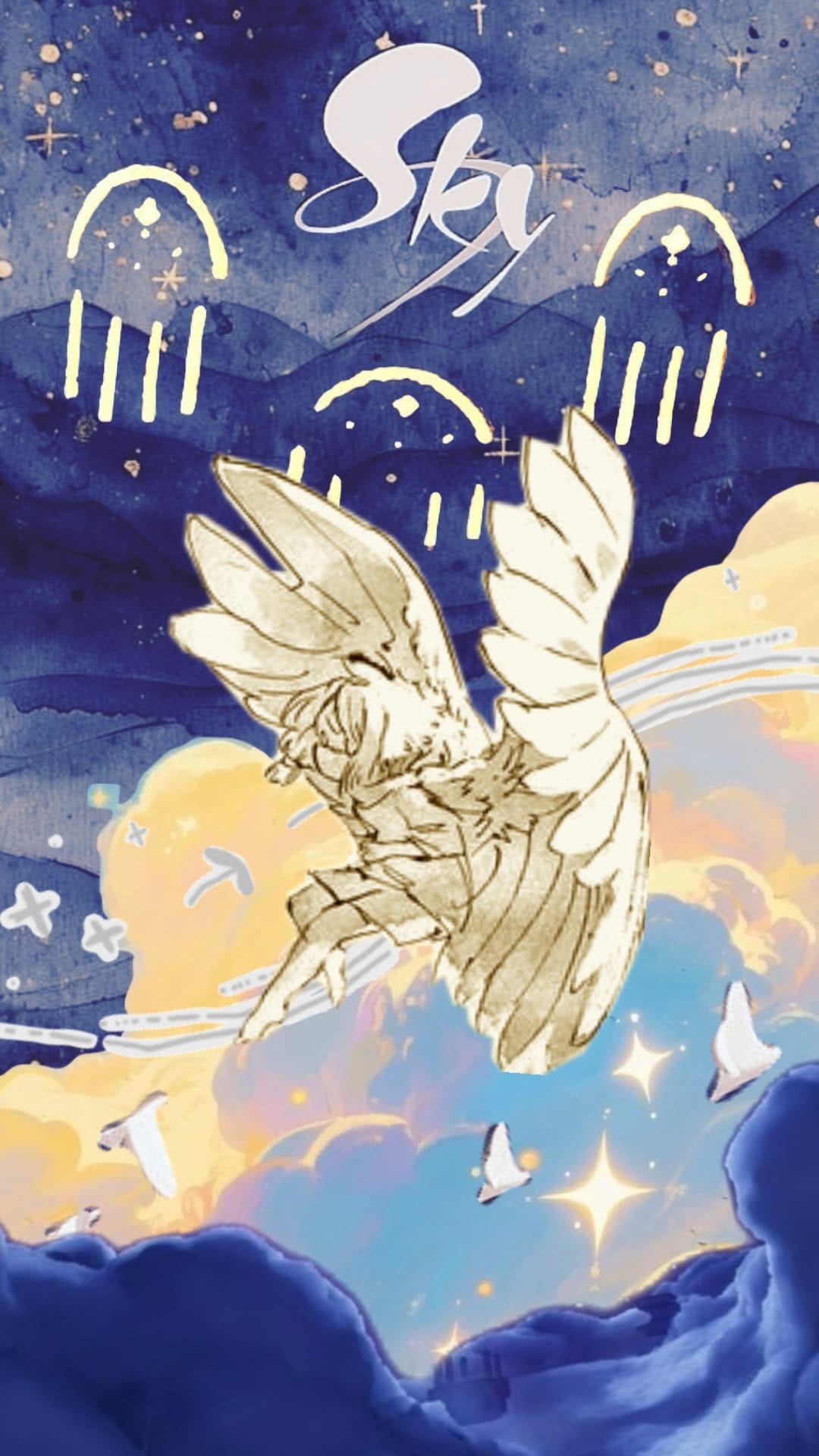 Sky Children of Light poster