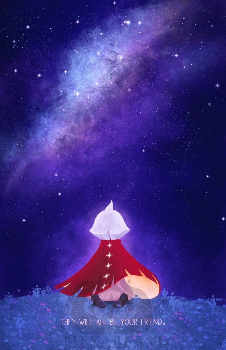 Sky: Children of the Light 11x17 Print