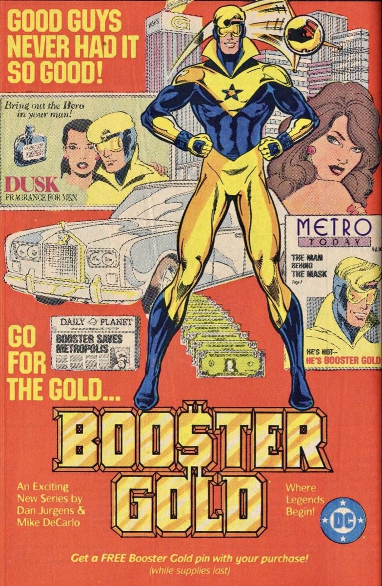 Booster Gold poster