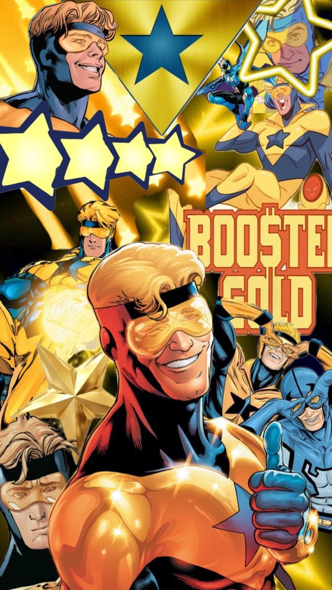 Booster Gold Wallpaper