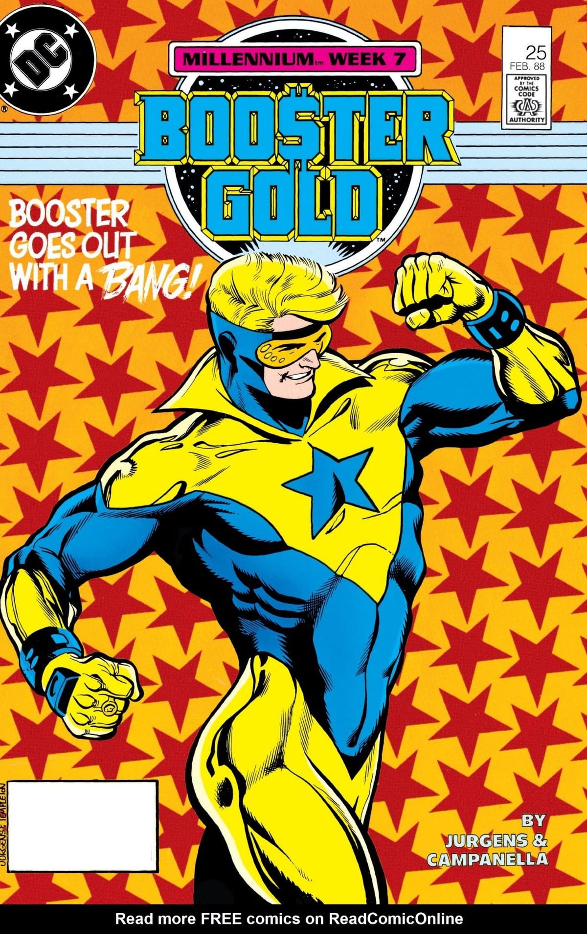 Booster Gold poster