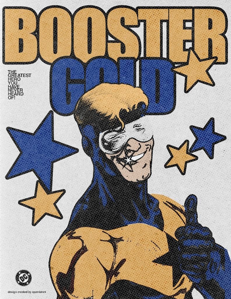 Booster Gold poster