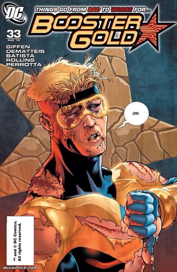 Booster Gold poster