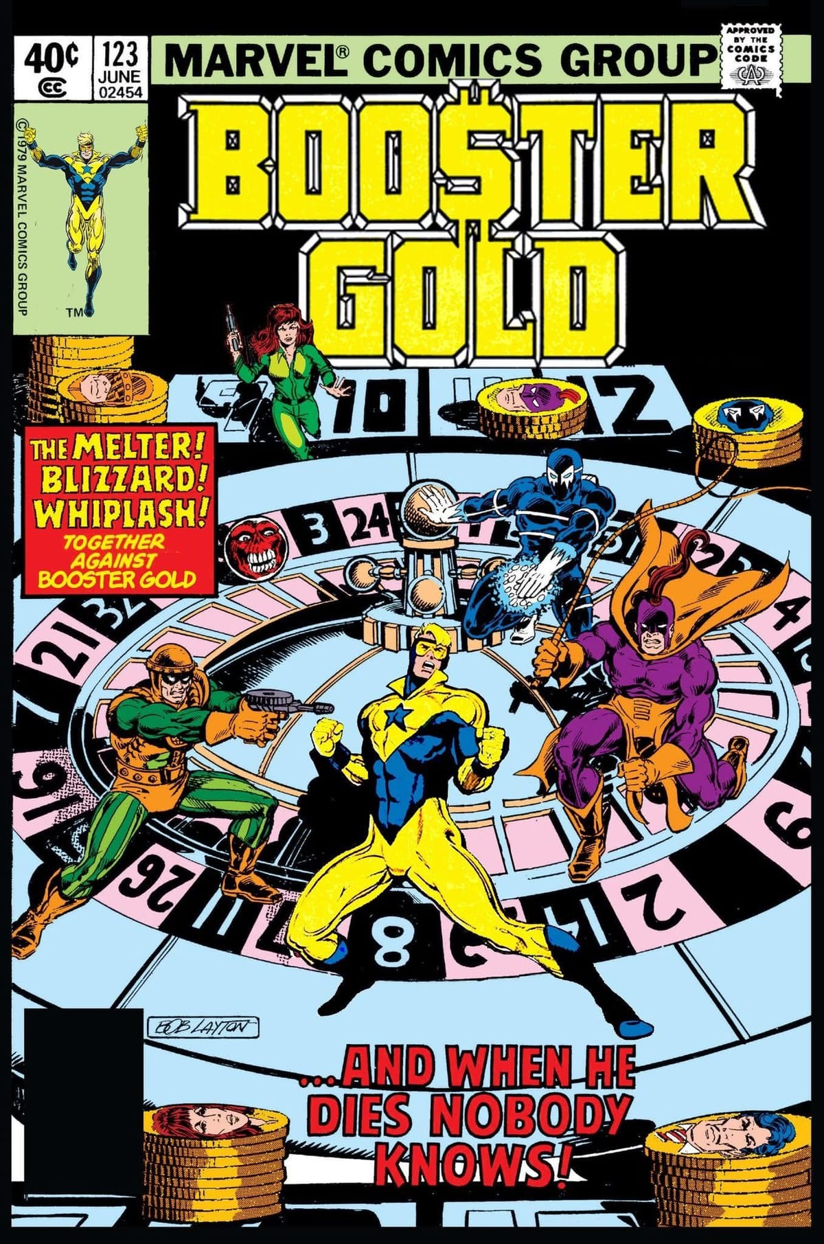Booster Gold poster