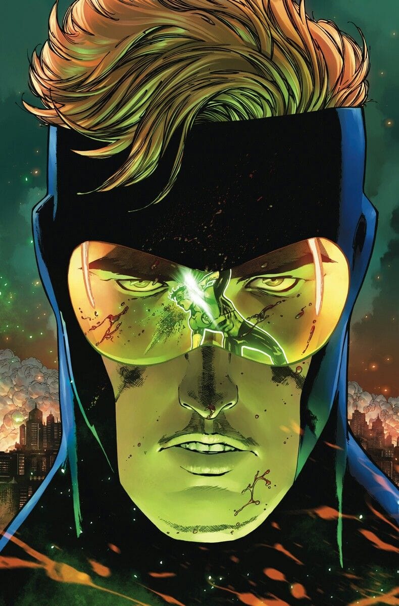 Booster Gold poster