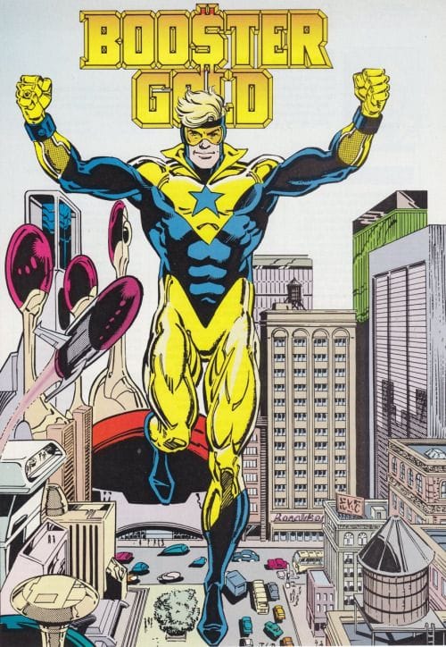 Booster Gold poster