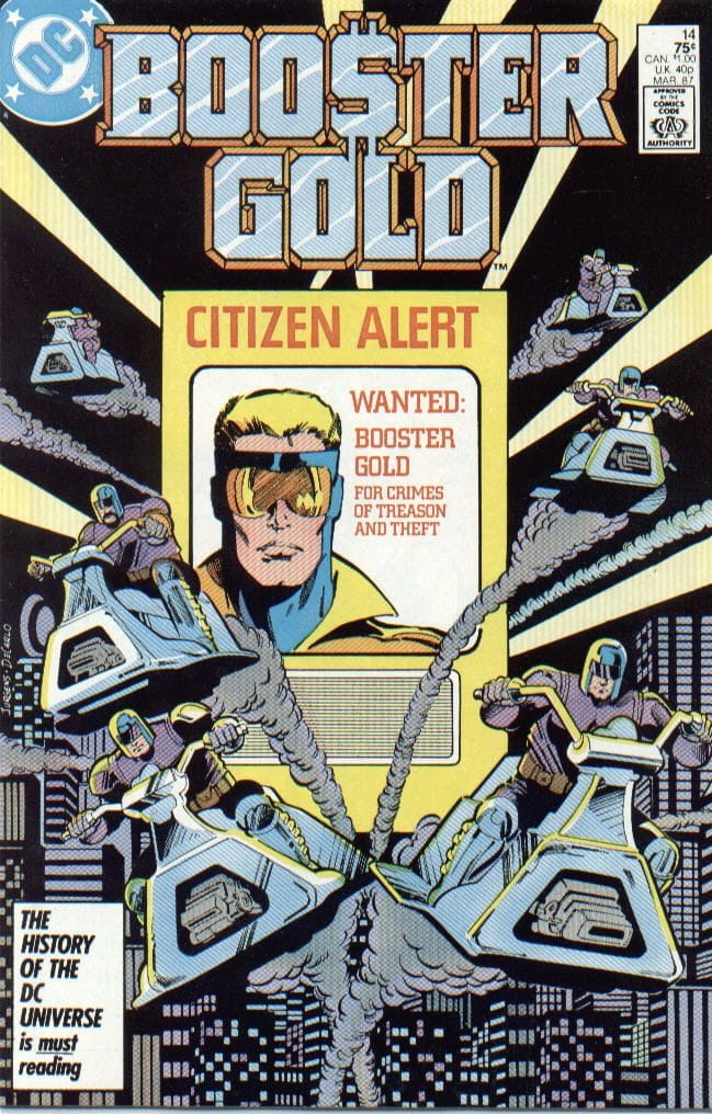 Booster Gold poster