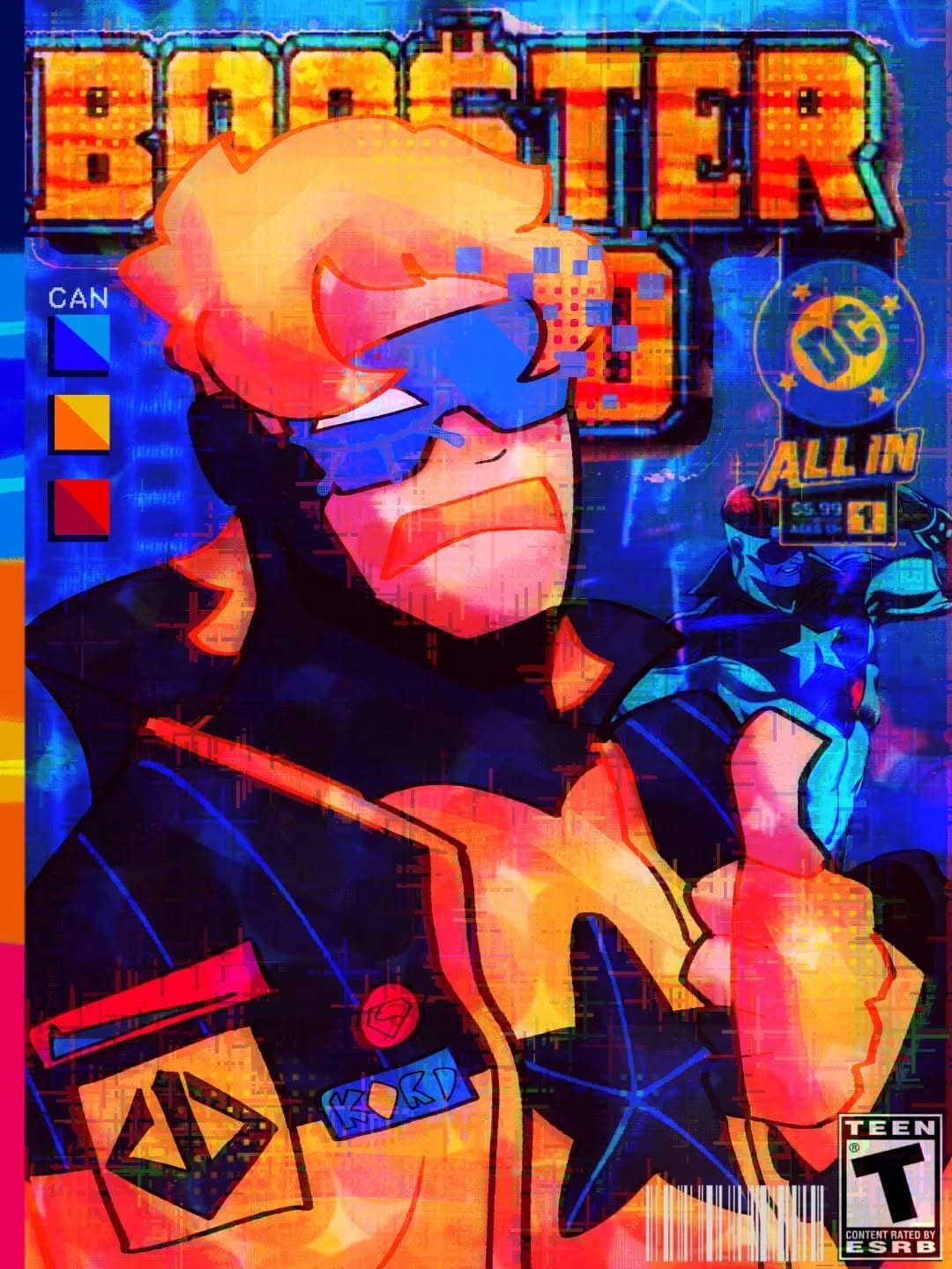 Booster Gold poster