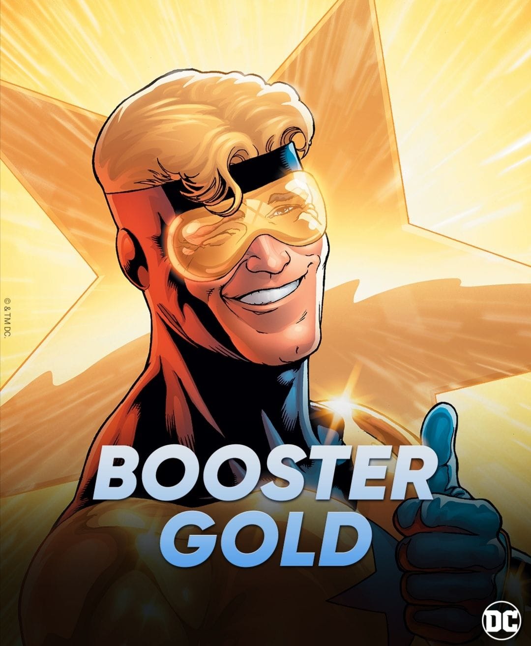 Booster Gold DC Comics