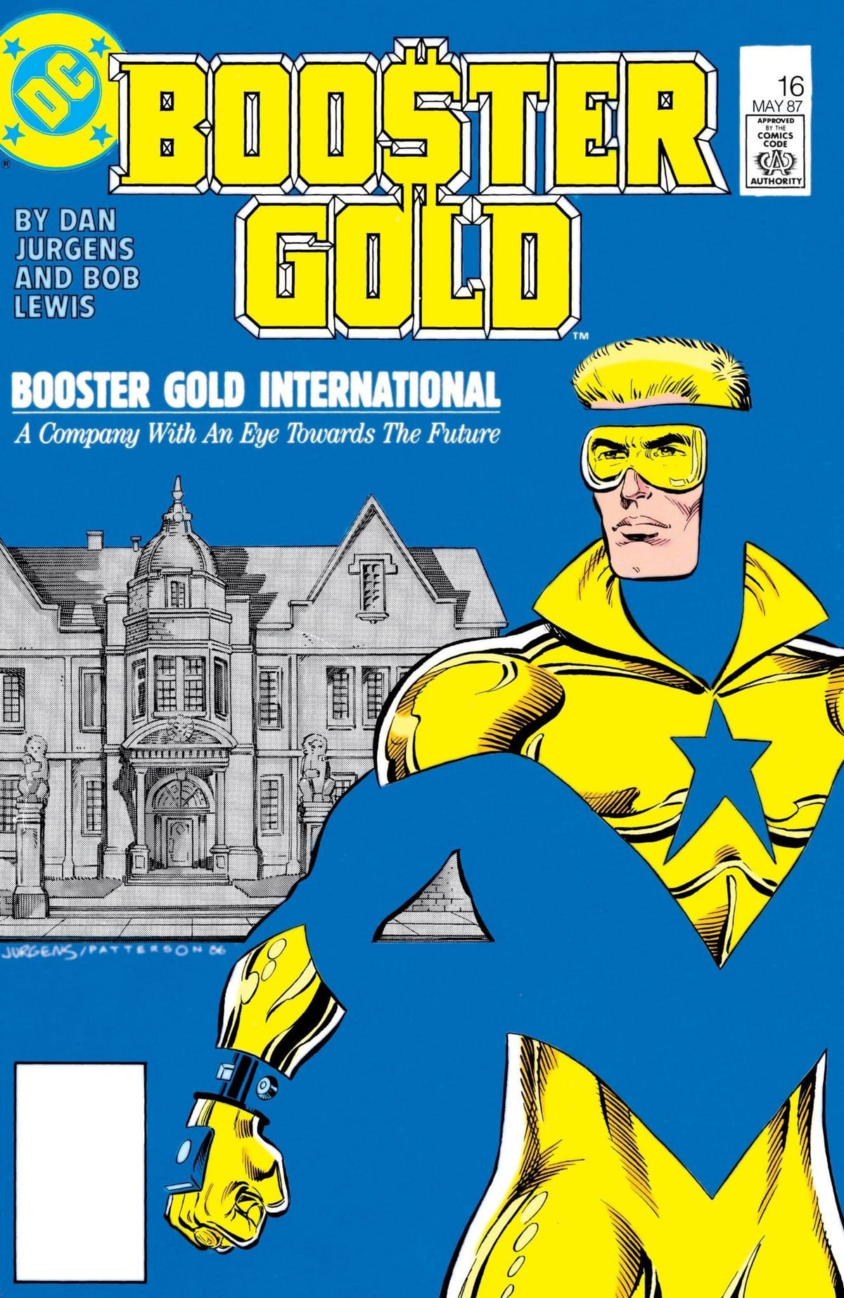 Booster Gold poster