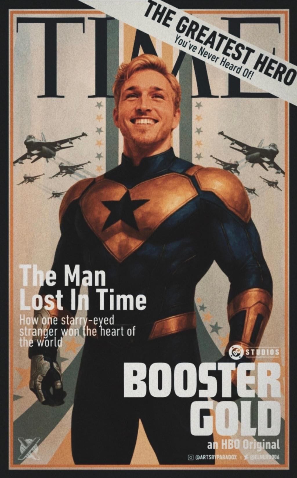 Booster Gold poster