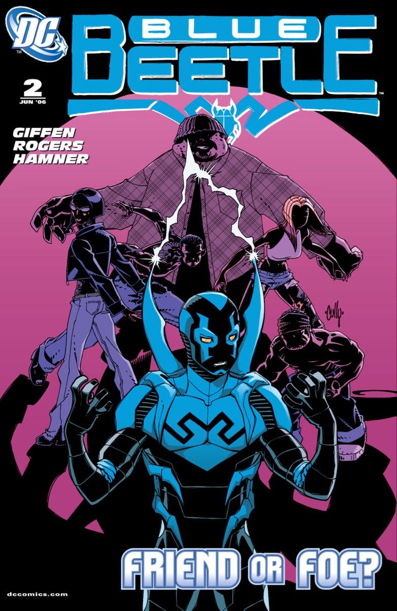 Blue Beetle poster