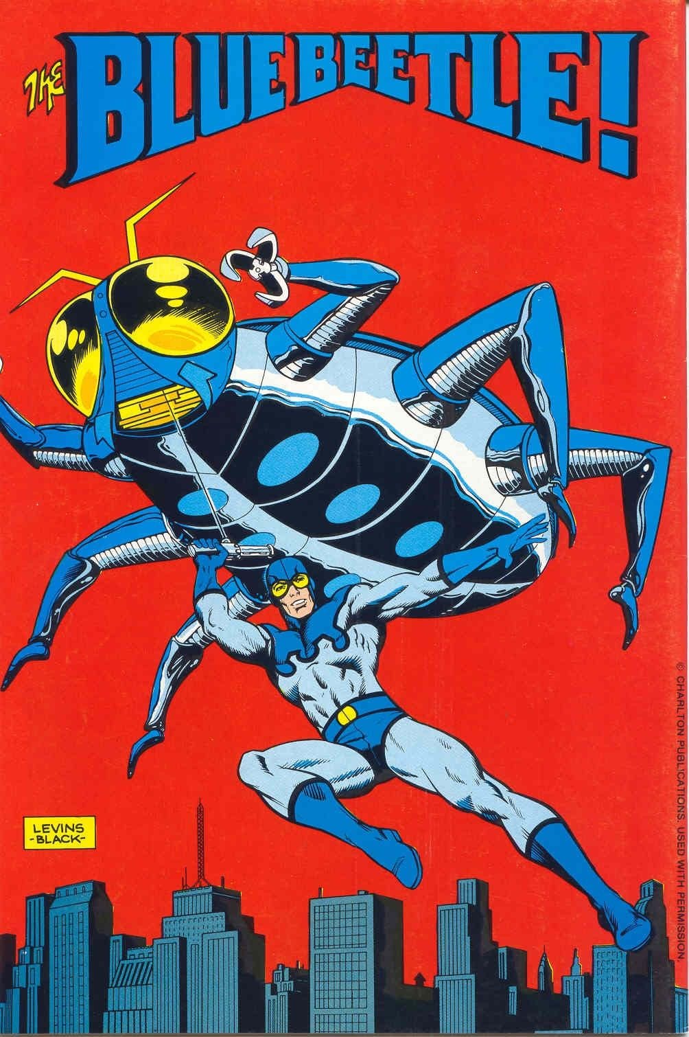 Blue Beetle poster
