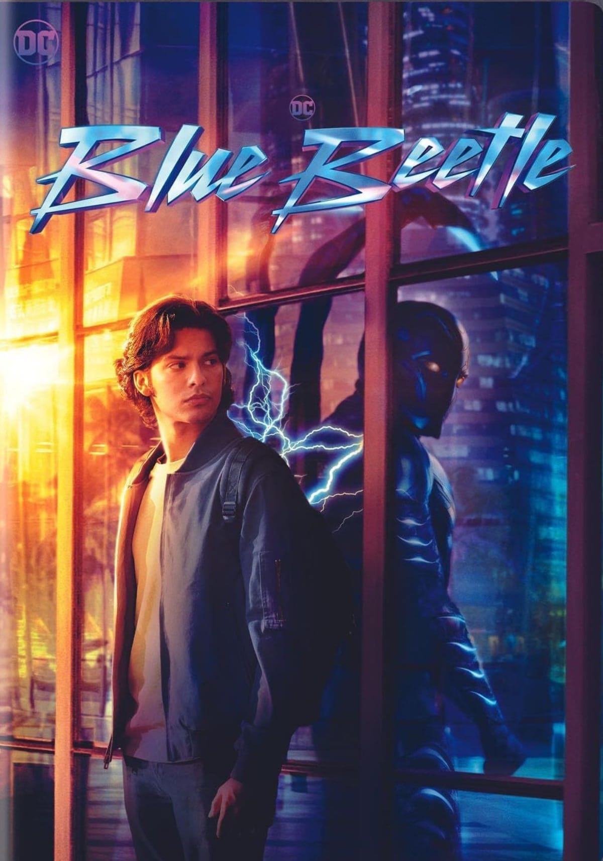 Blue Beetle poster