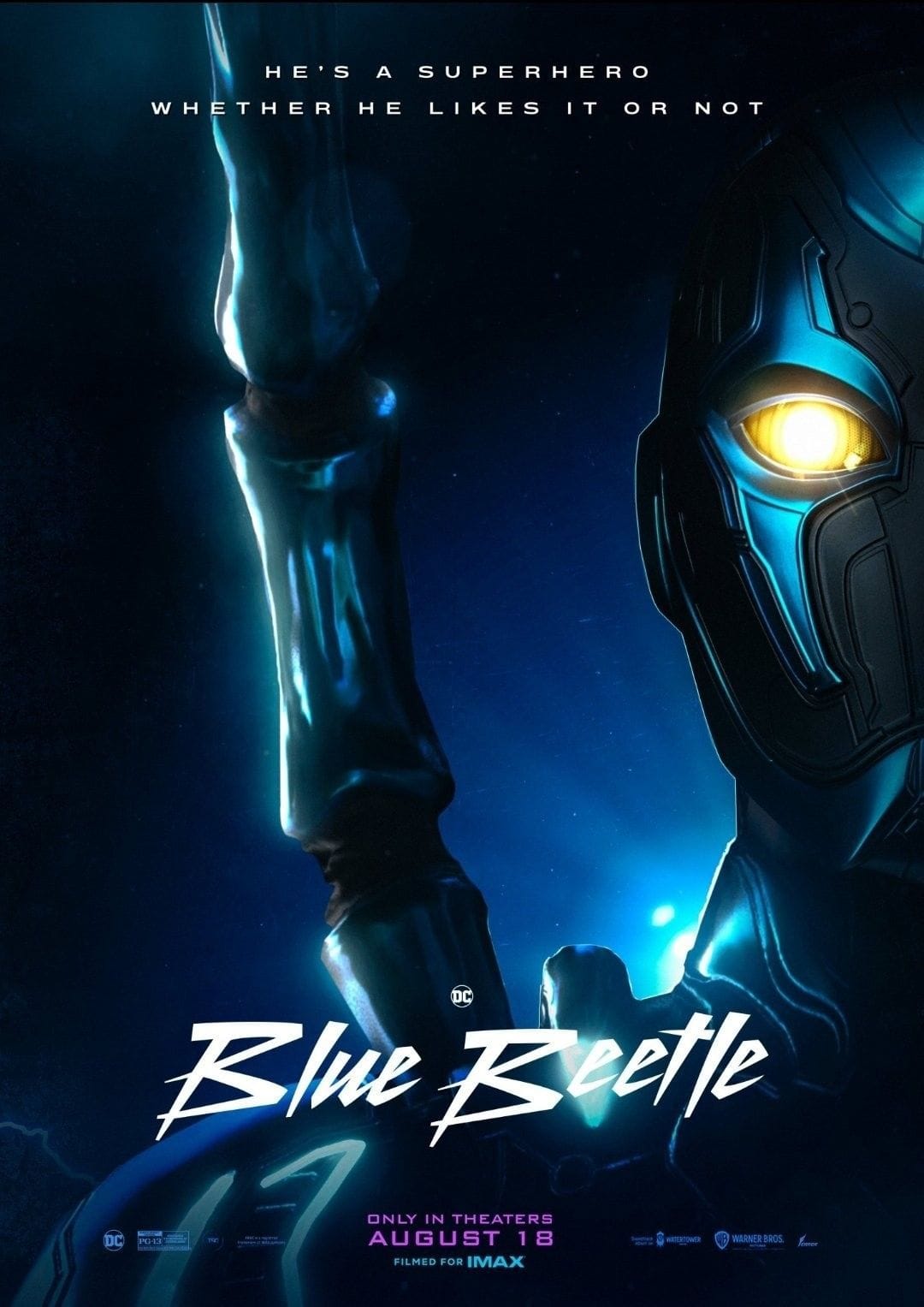 Blue Beetle poster