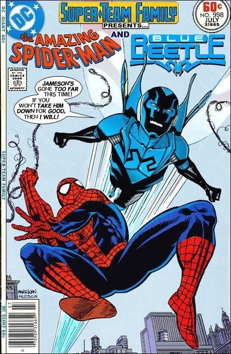 Blue Beetle poster
