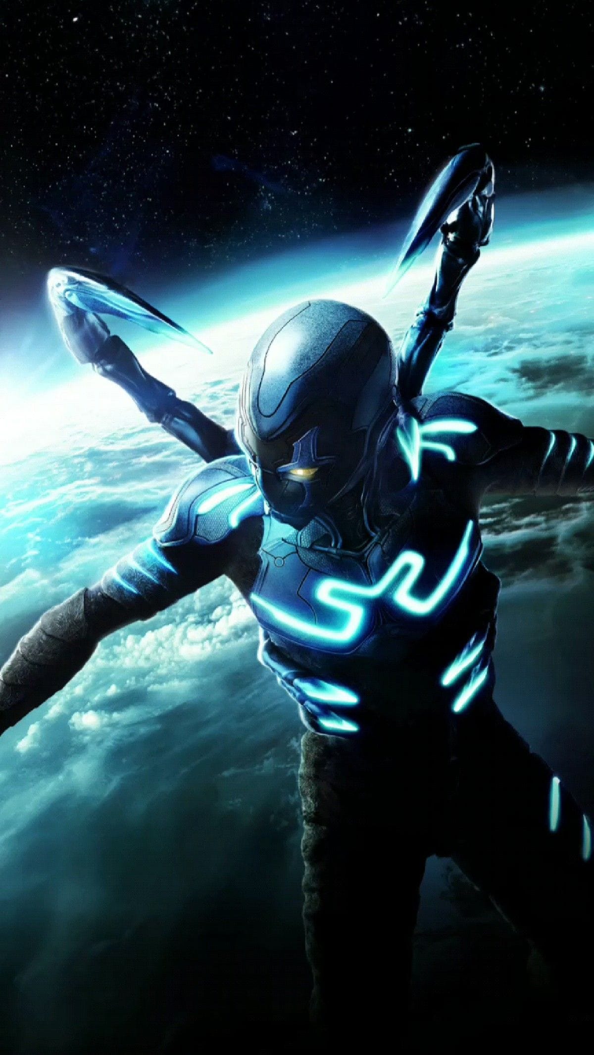 Blue Beetle (2023) IMAX Poster (Wallpaper Custom)
