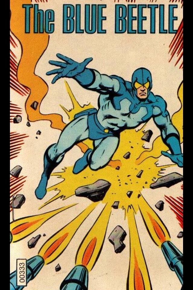 Blue Beetle poster