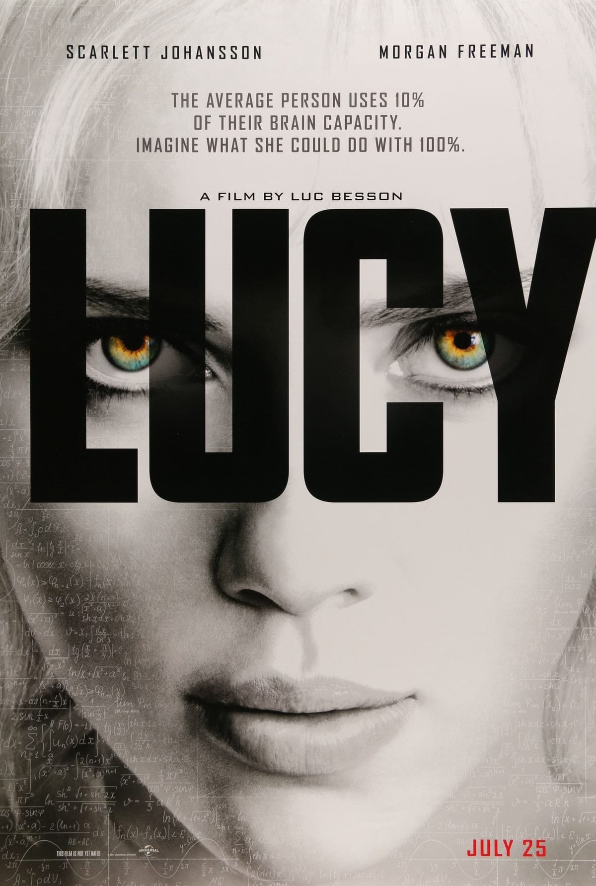 Lucy (2014)