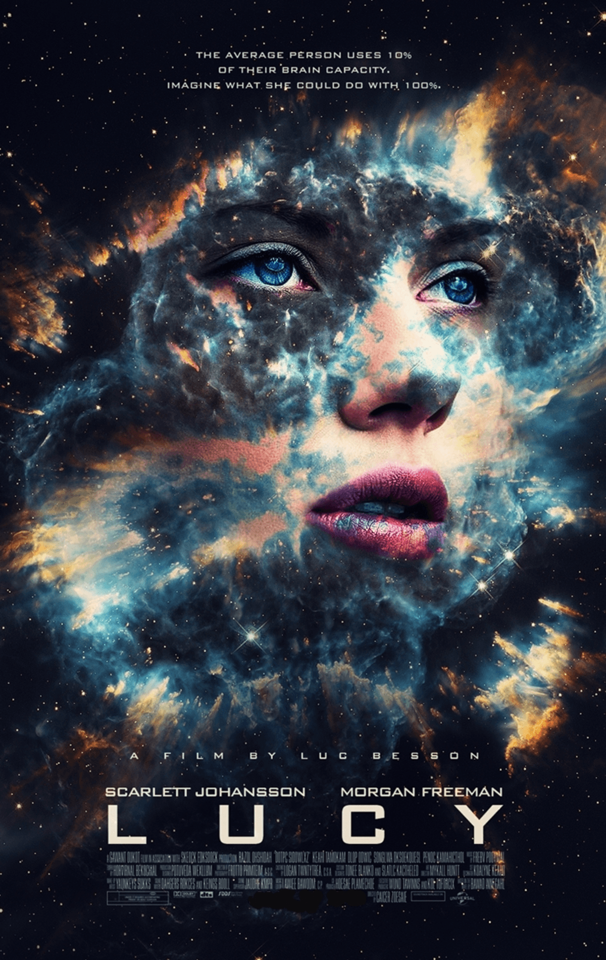 Lucy poster