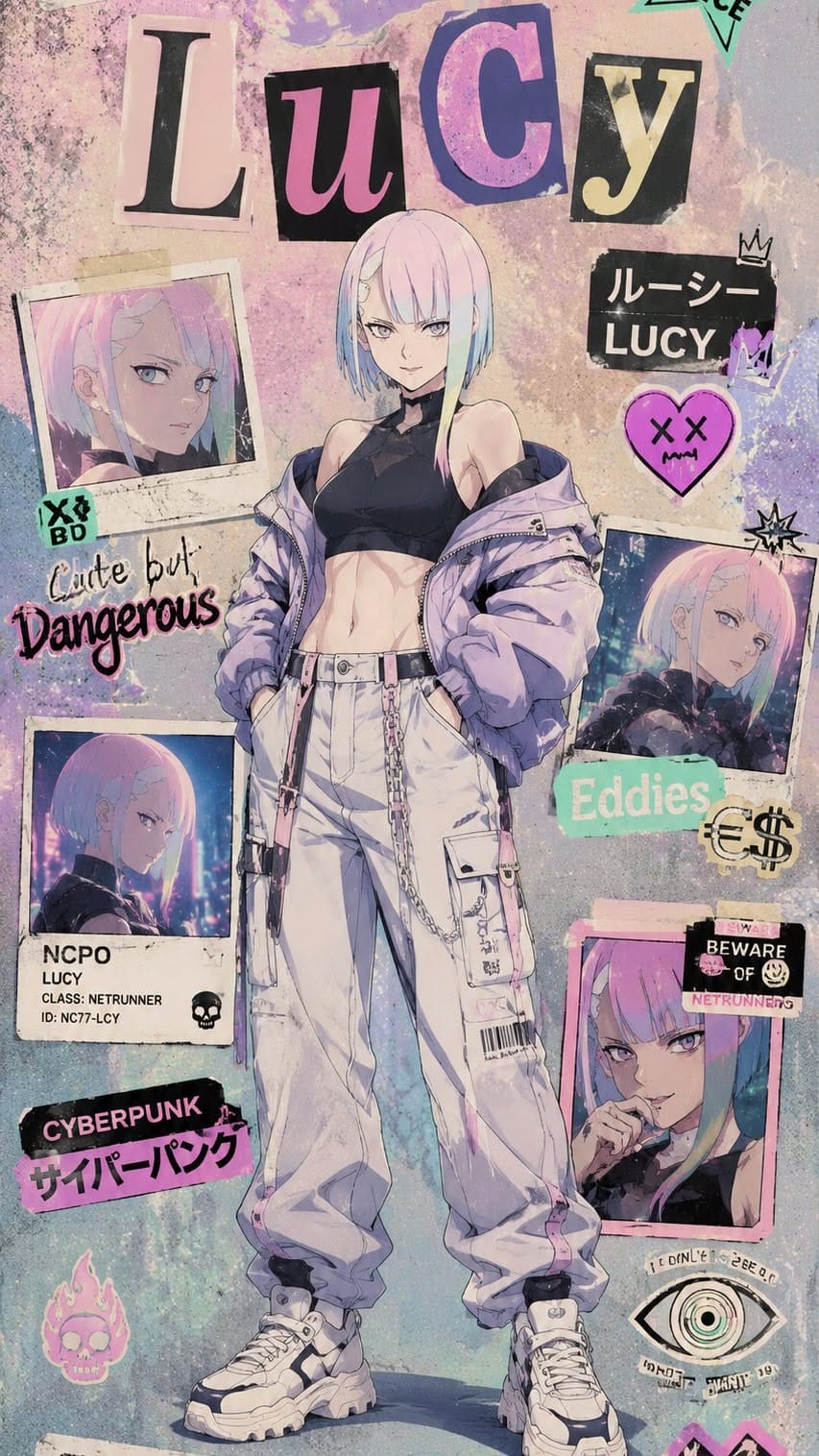 Lucy - Cyberpunk