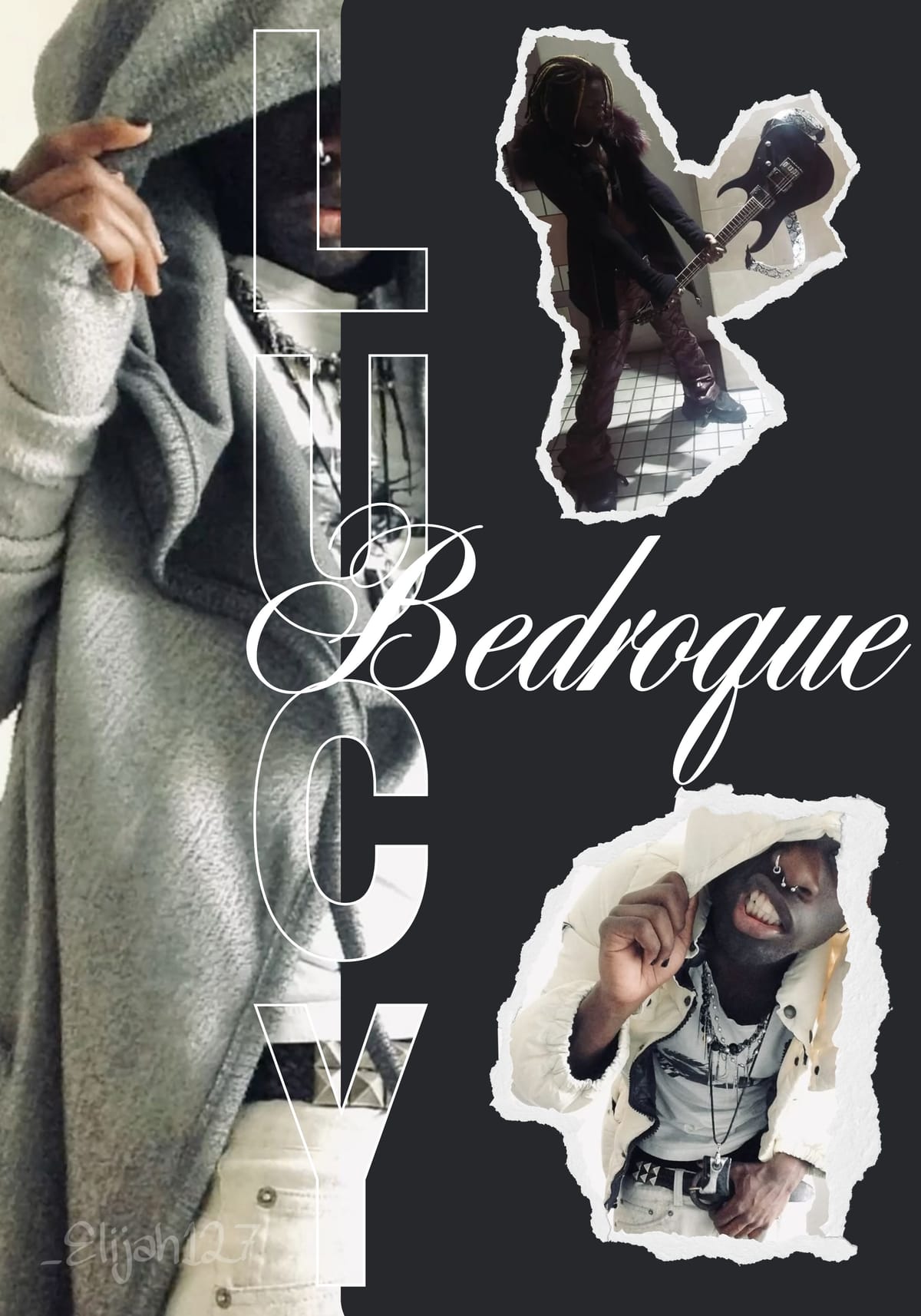 Lucy Bedroque poster by me
