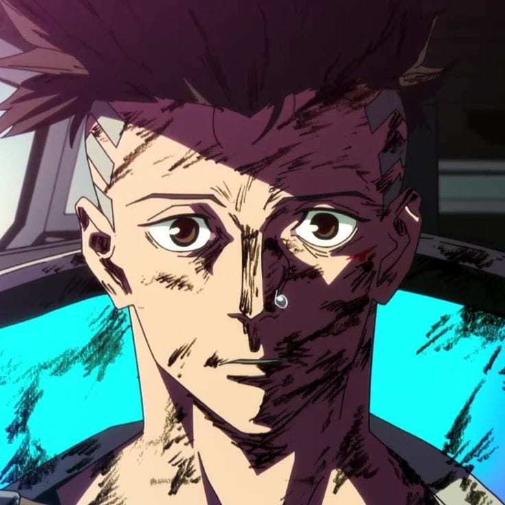 David Martinez - Cyberpunk Edgerunners - Aesthetic