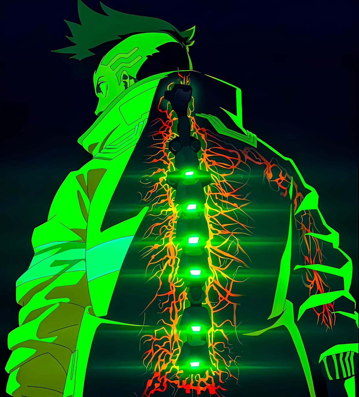 David Martinez Cyberpunk