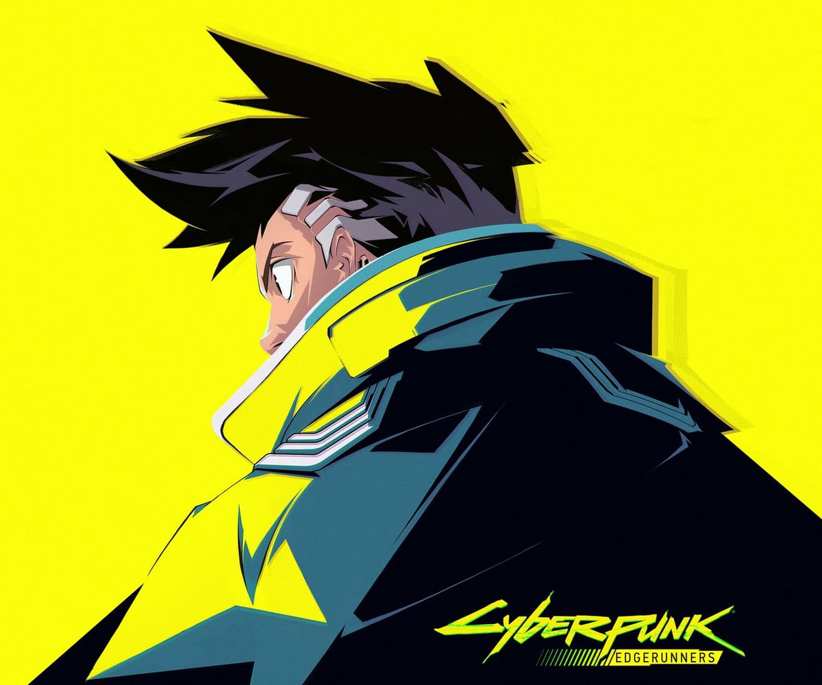 David Martinez from the sci-fi anime series Cyberpunk: Edgerunners.