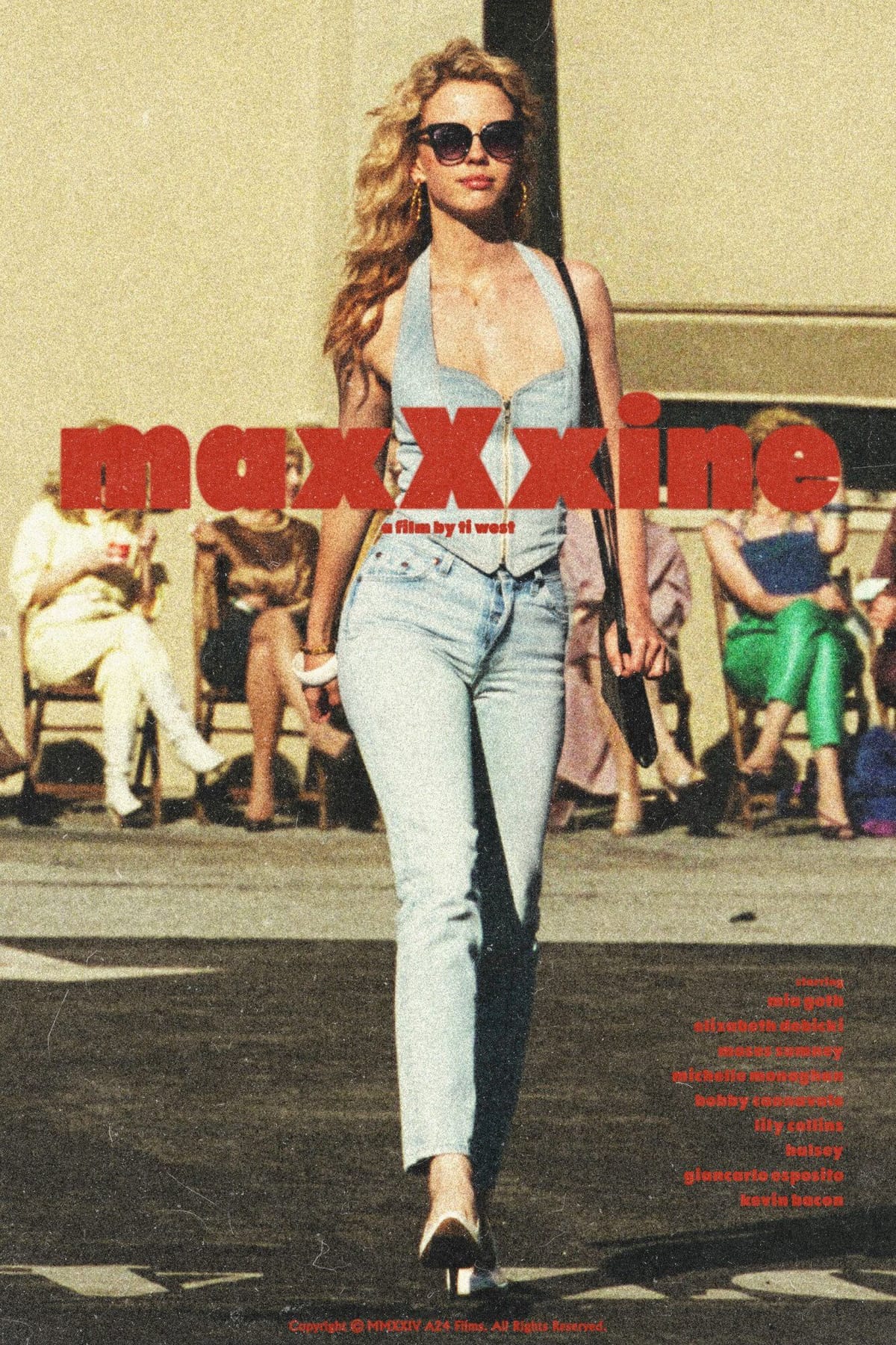 Maxine Hunkel poster