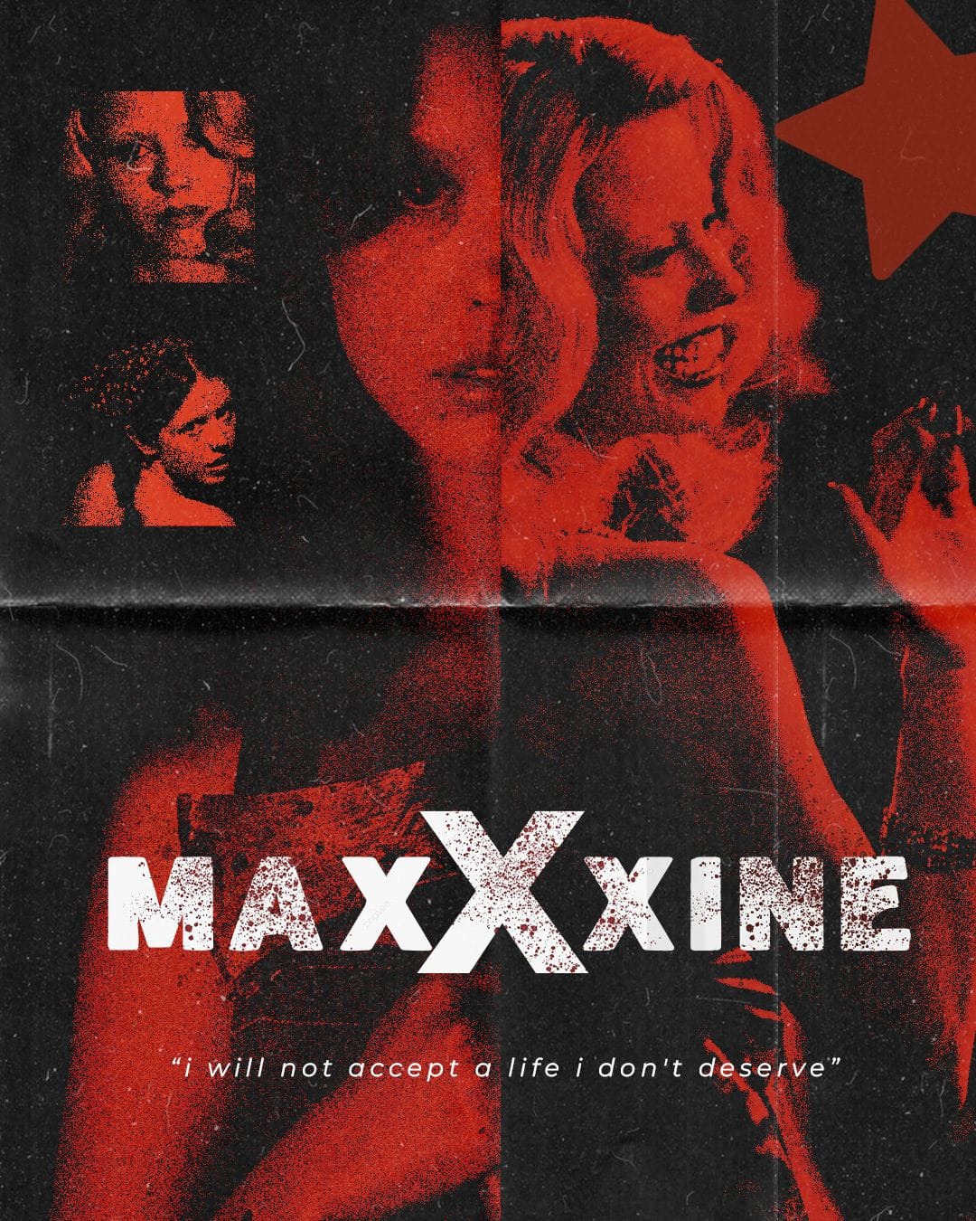 Maxine Hunkel poster