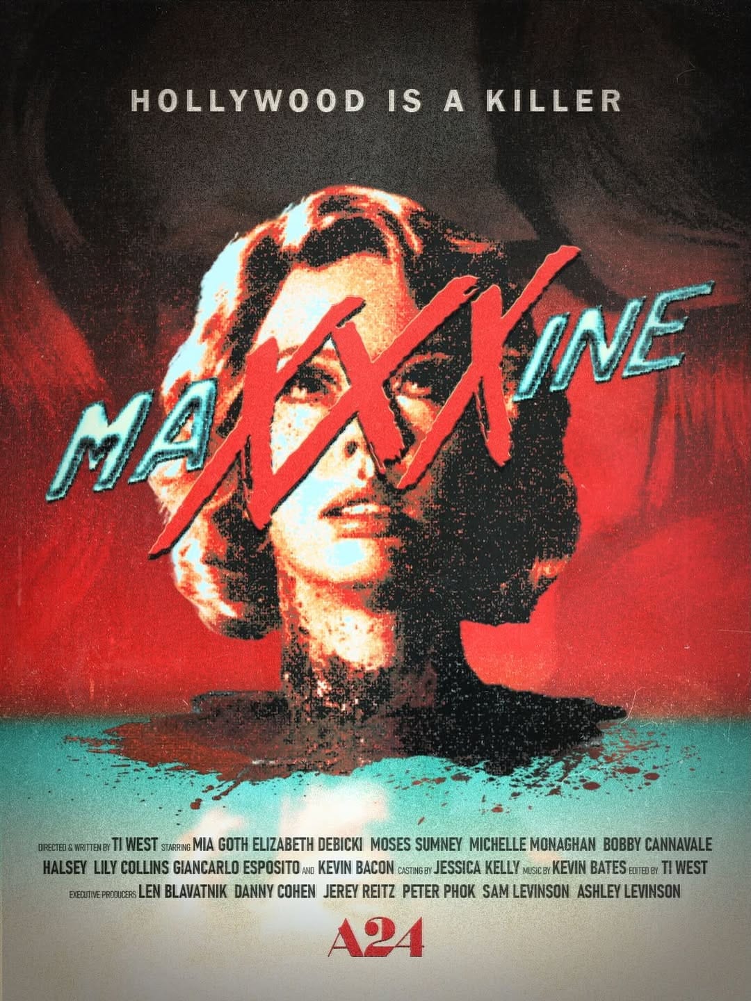 Maxine Hunkel poster