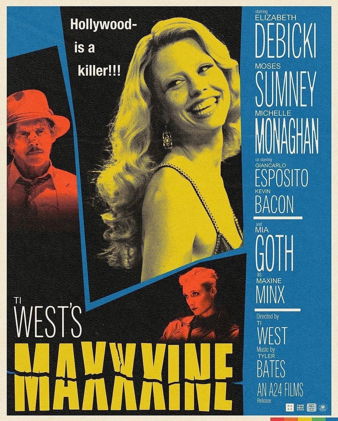 Maxine Hunkel poster