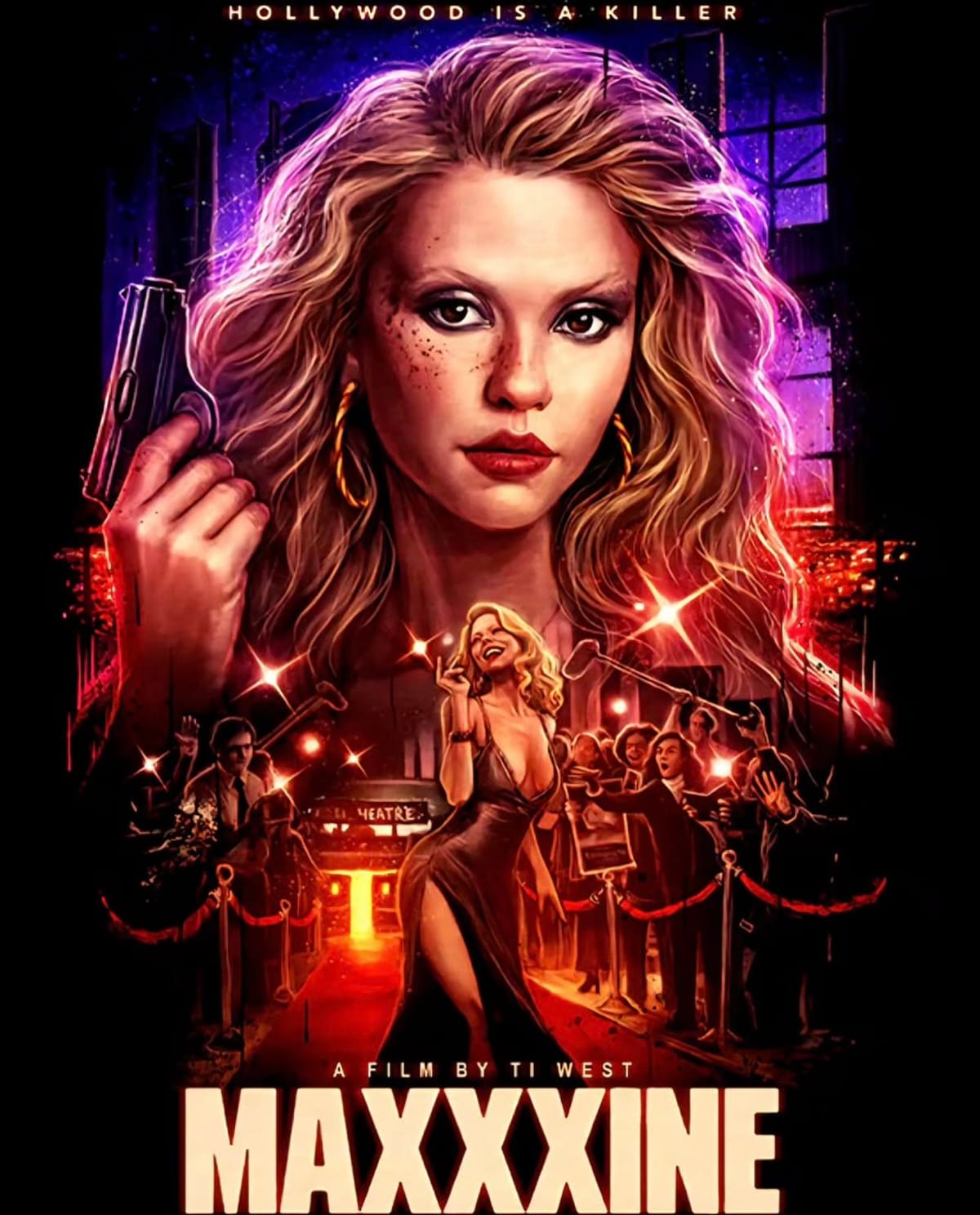 Maxine Hunkel poster
