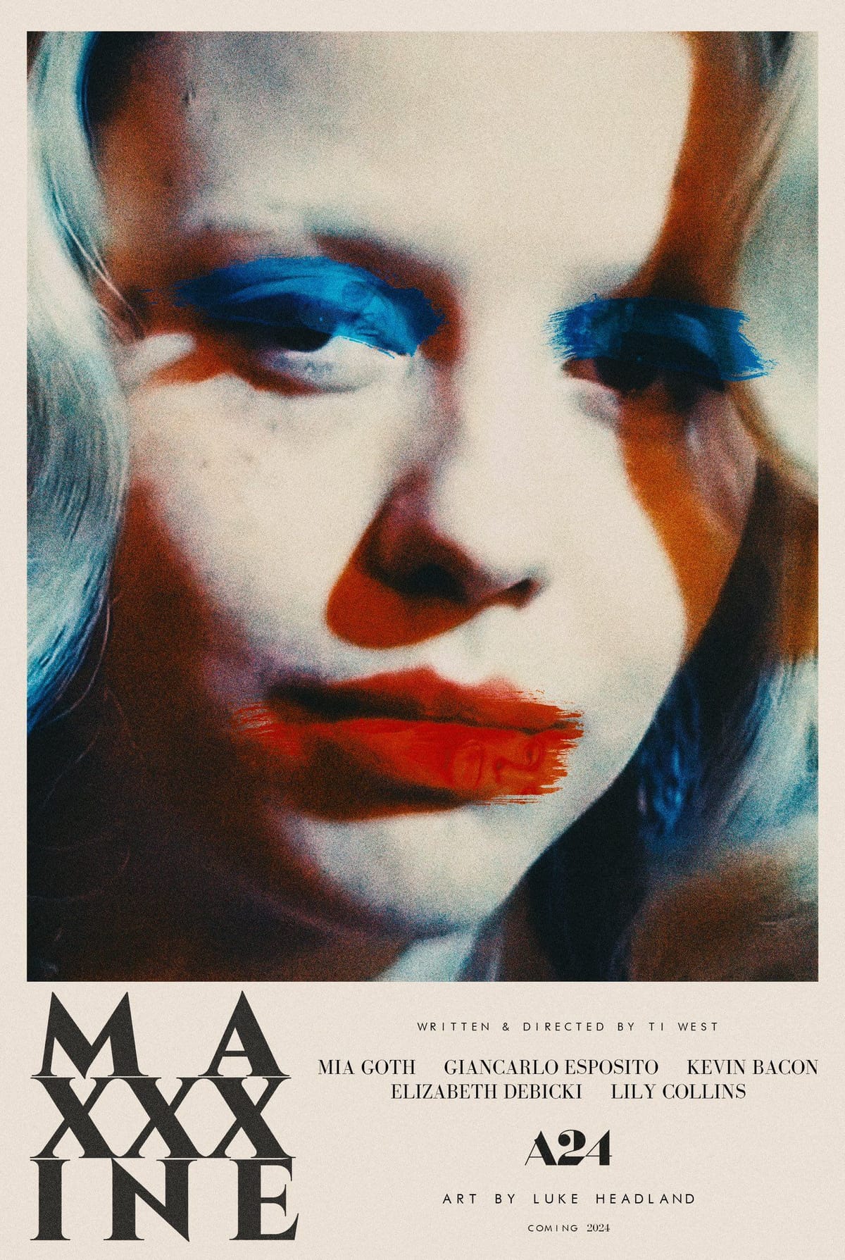 Maxine Hunkel poster