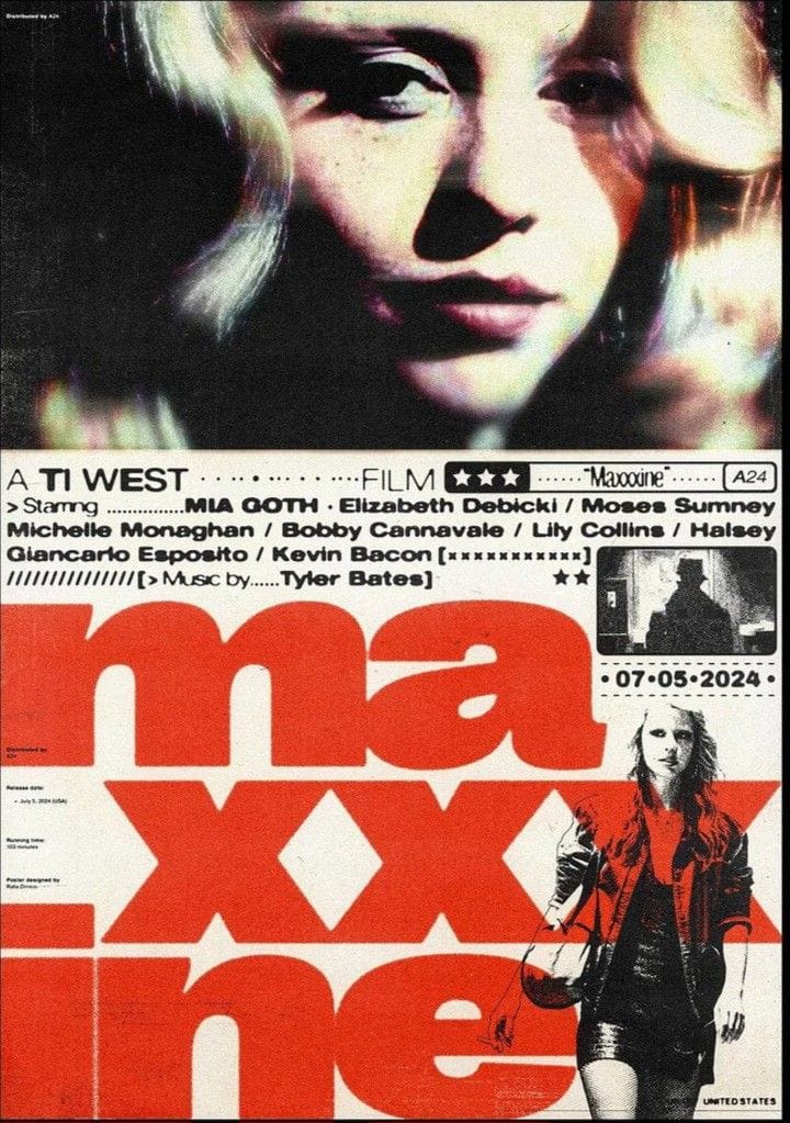 Maxine Hunkel poster