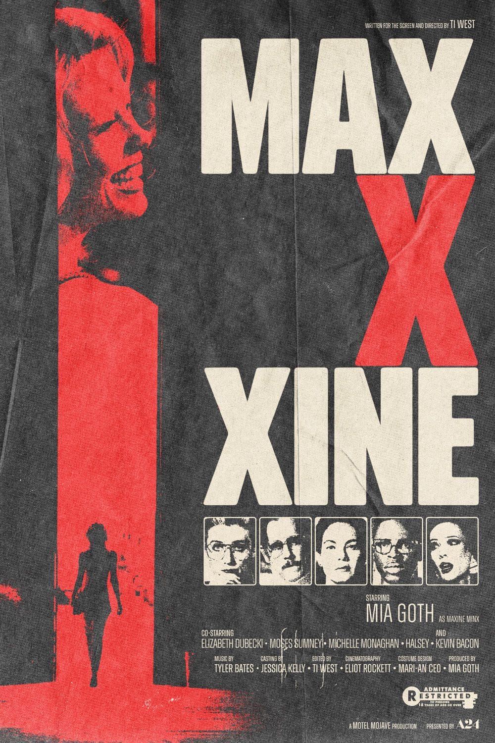 Maxine Hunkel poster