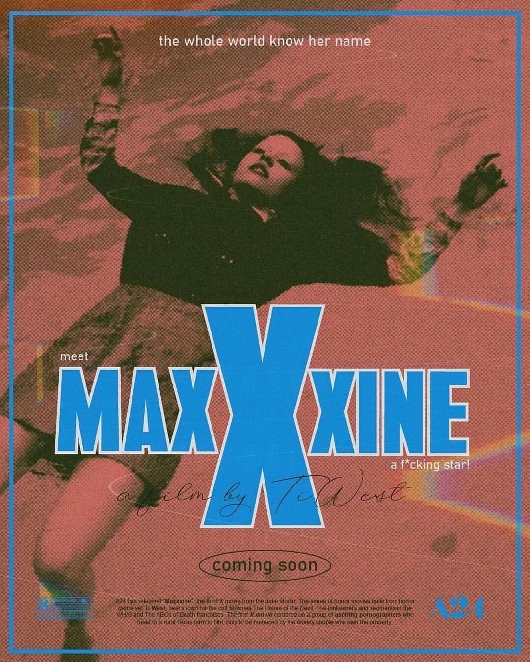 Maxine Hunkel poster