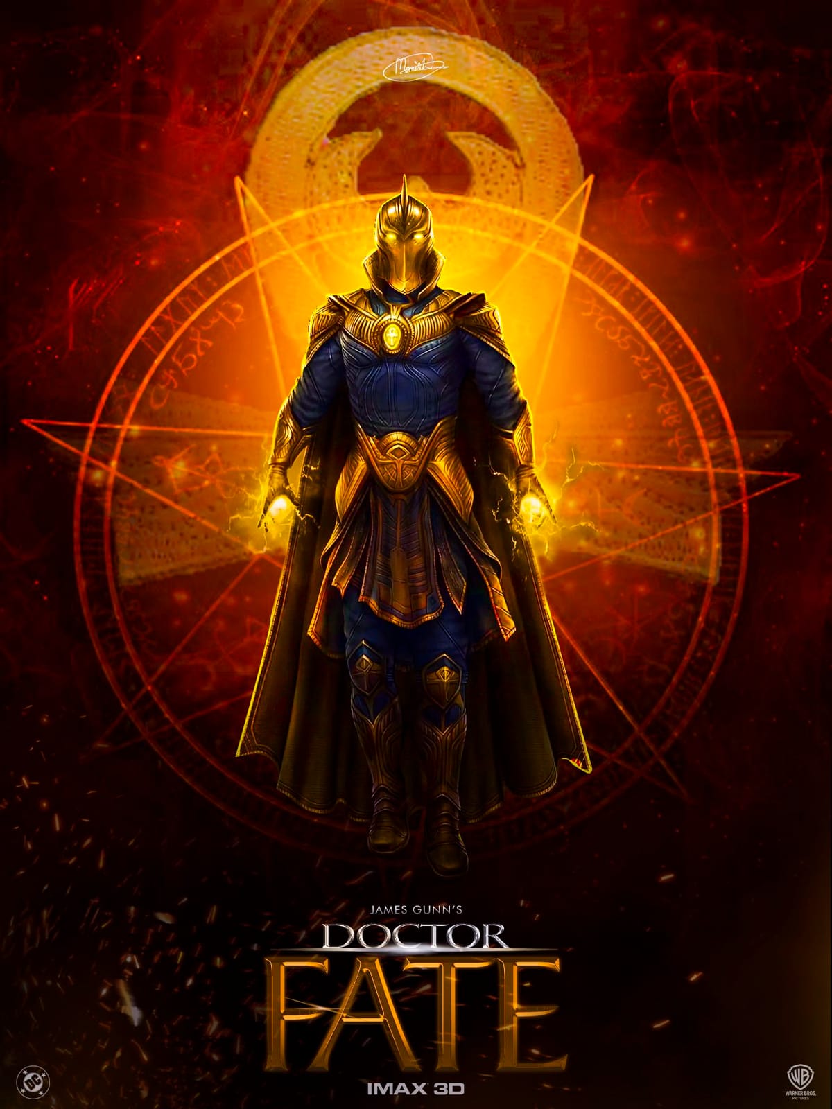 Dr. Fate | Movie Poster