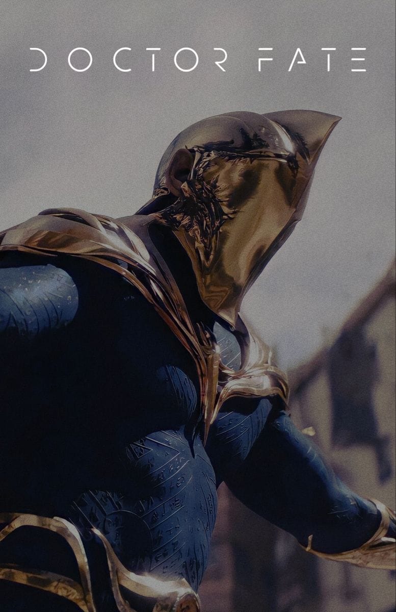 Doctor Fate poster