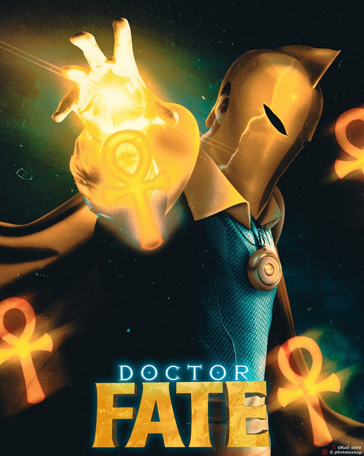 Dr fate poster